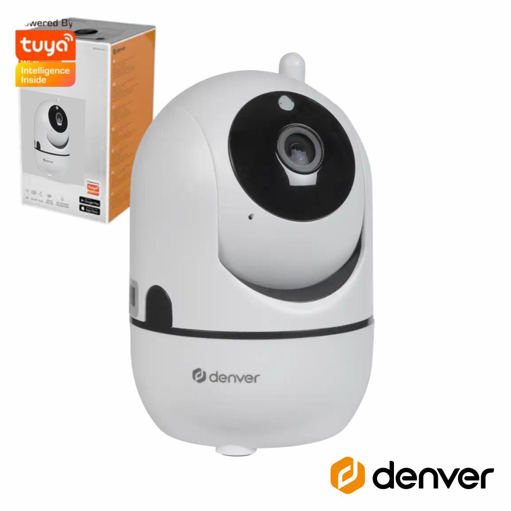 Câmara Vigilância Ip Hd 720P Wifi Tuya Denver - Tauu.pt