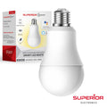 Lâmpada E27 10W 230V Globo 3000K 800Lm Branco Quente - Tauu,pt