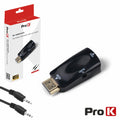 Conversor Hdmi -> Vga C/Audio Prok - Tauu,pt