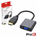 Adaptador Hdmi -> Vga Prok - Tauu,pt