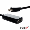 Adaptador Mini Displayport Macho / Hdmi Fêmea Prok - Tauu.pt