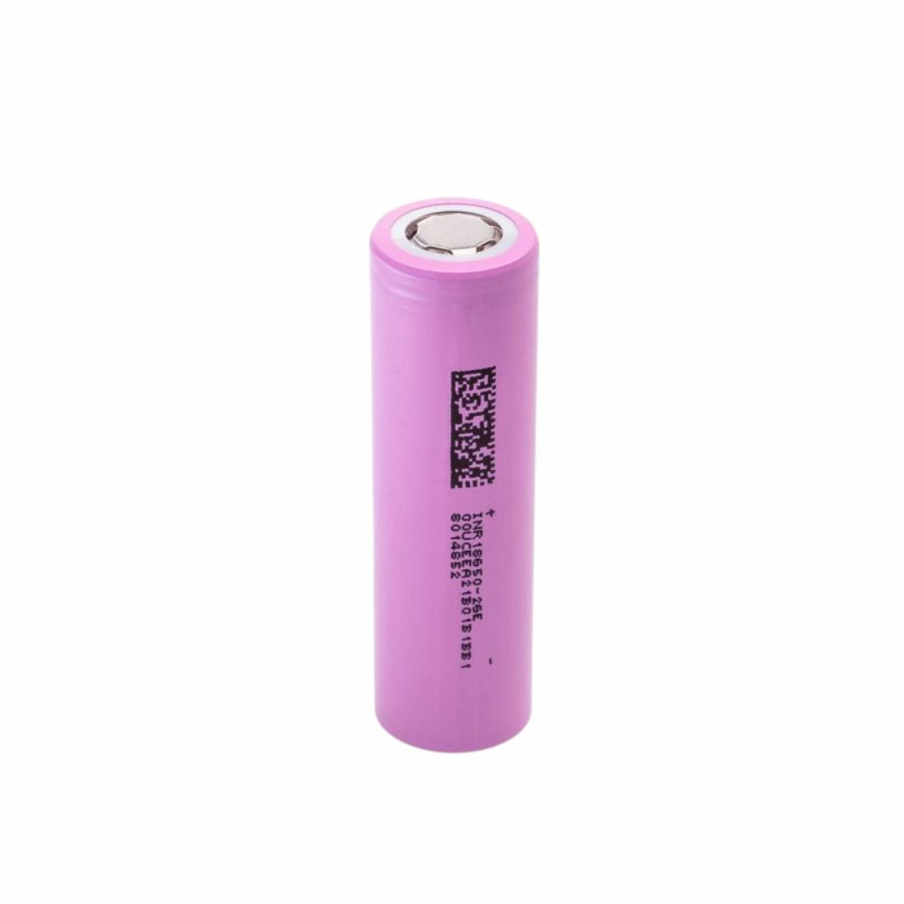 Bateria Lítio 18650 3,7V 2600Mah Inr18650-26E Recarregável - Tauu,pt