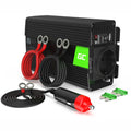 Conversor 24V-230V Usb 300W Onda Modificada Green Cell - Tauu,pt