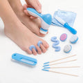 Conjunto De Pedicure 2 Velocidades Ipx5 14 Peças - Tauu,pt