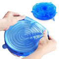 Tampas De Silicone Elásticas - Tauu,pt