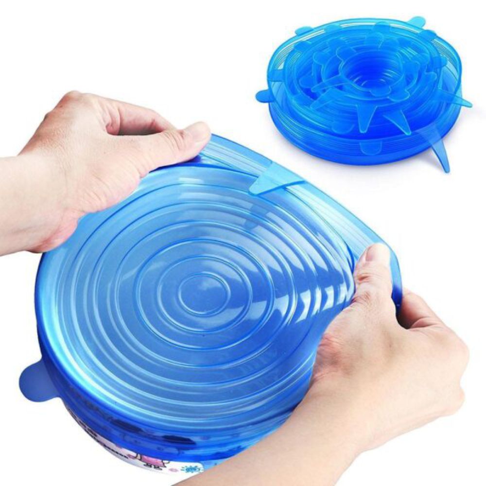 Tampas De Silicone Elásticas - Tauu,pt