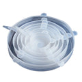 Conjunto 6 Tampas De Silicone - Tauu.pt