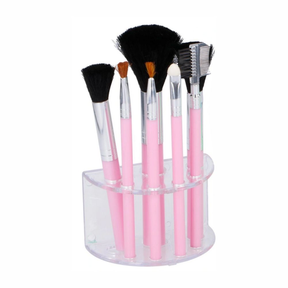 Conjunto De Pincéis De Maquilhagem 7X C/ Suporte - Tauu.pt