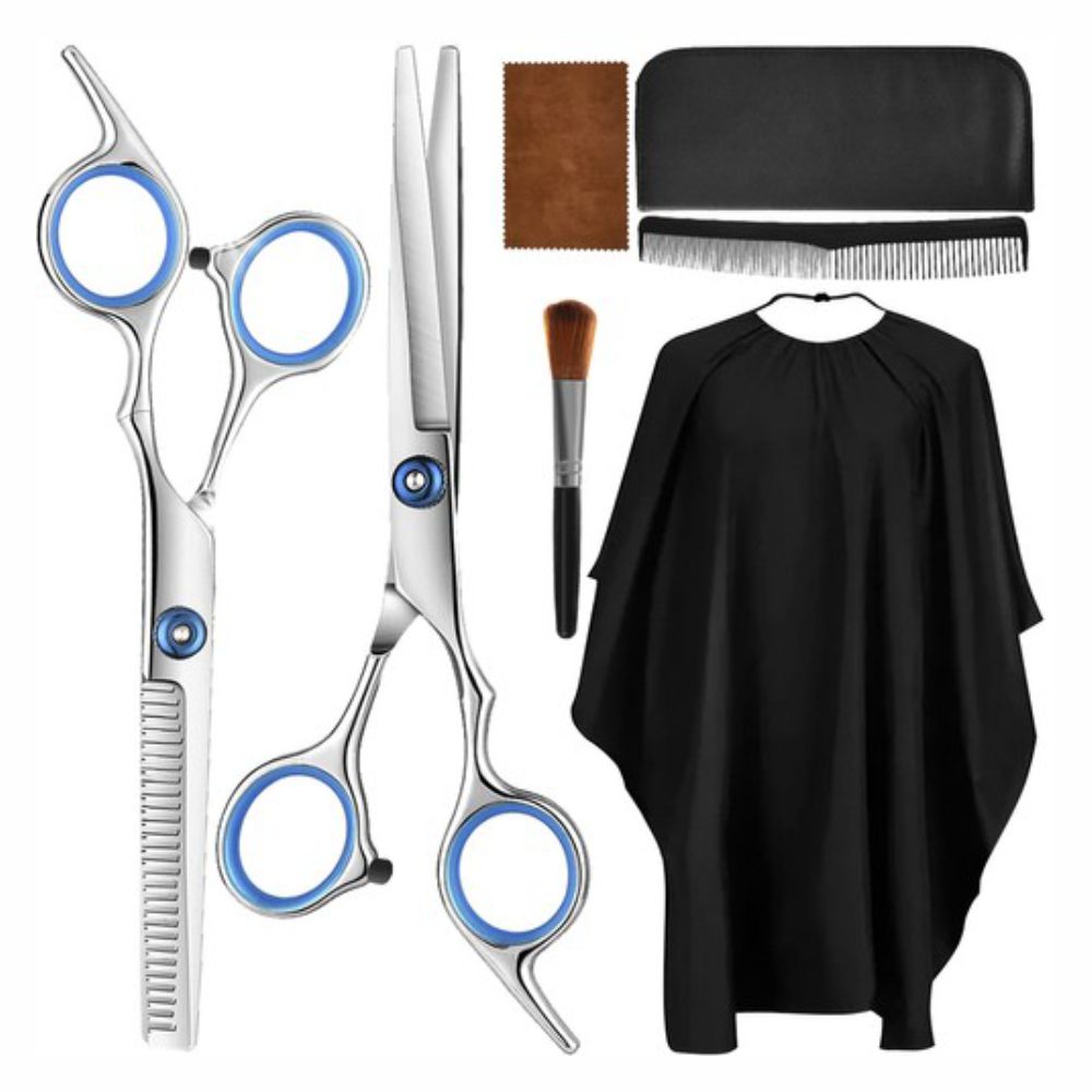 Conjunto De 7 Acessórios Para Barbeiro - Tauu,pt