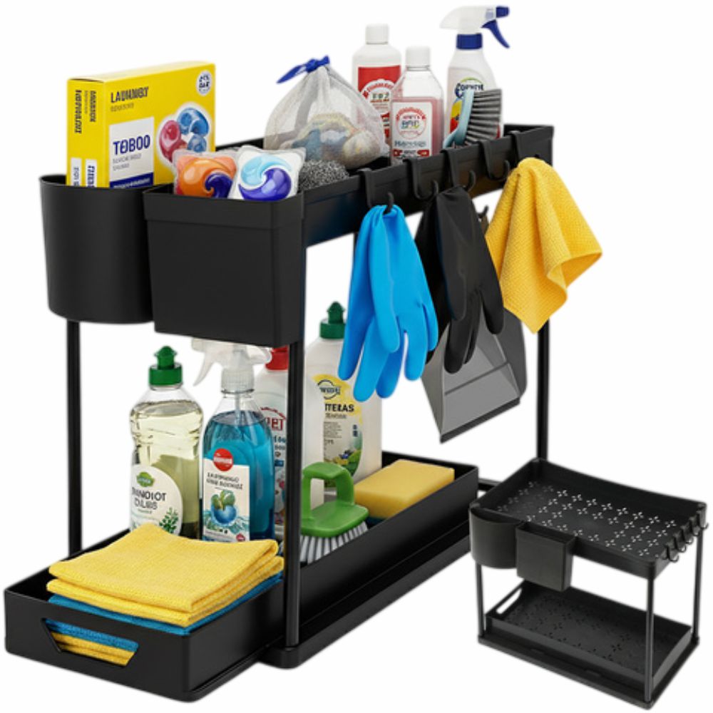 Organizador De Produtos Com 2 Níveis - Tauu.pt