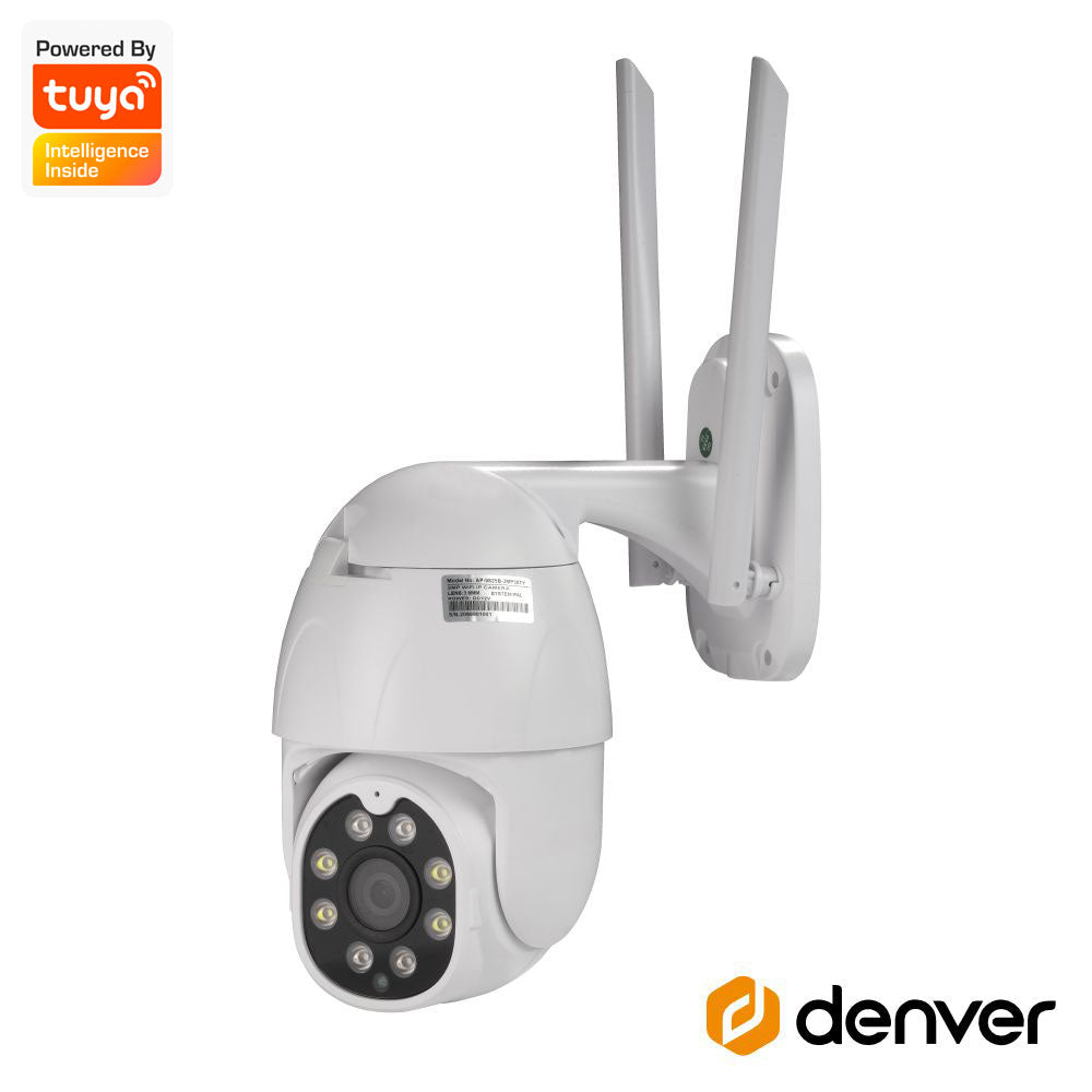 Câmara Vigilância Ip 1080P Wifi Tuya Denver - Tauu.pt