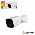Câmara Vigilância Ip 2Mp Full Hd 1080P Wifi Tuya Denver - Tauu.pt