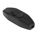 Interruptor De Passagem Bipolar 4A 250V Preto - Tauu.pt