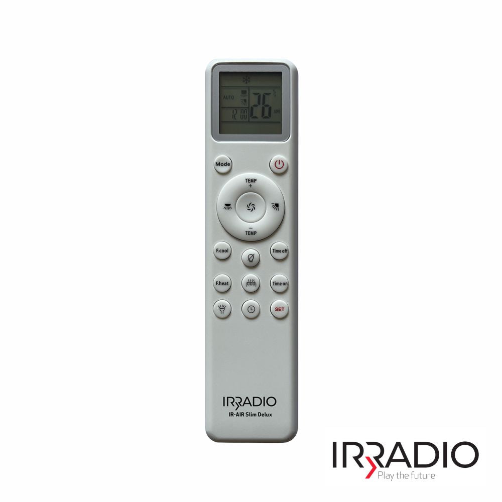 Comando Para Ar Condicionado Slim Deluxe Universal Irradio - Tauu.pt