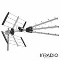 Antena Tdt Exterior Uhf 17 Elementos 12,5Db Filtro Lte 5G - Tauu,pt