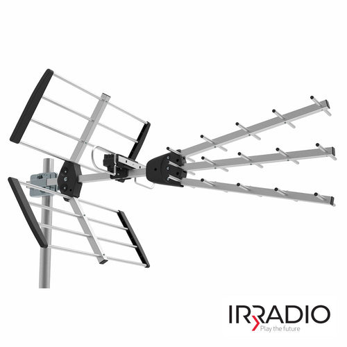 Antena Tdt Exterior Uhf 17 Elementos 12.5Db Filtro Lte 5G - Tauu.pt