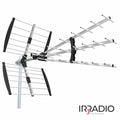 Antena Tdt Exterior Uhf 23 Elementos 17Db Filtro Lte 5G - Tauu,pt