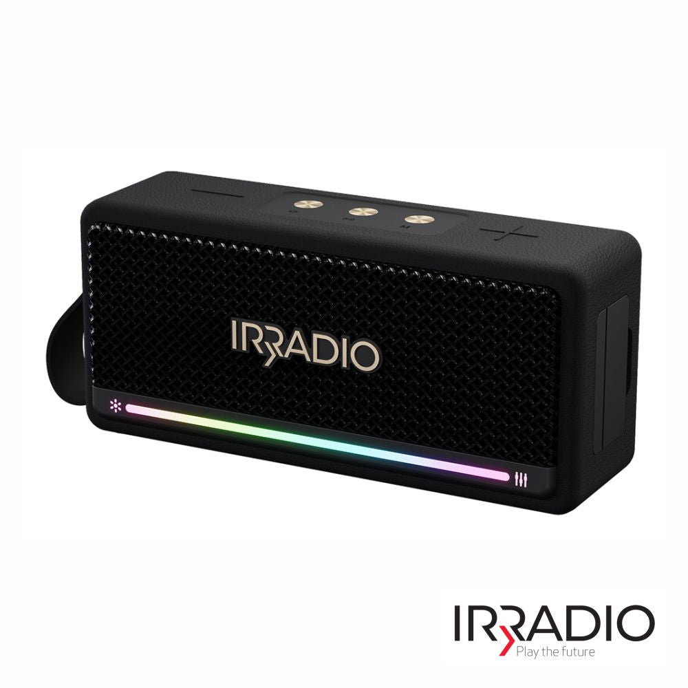 Coluna Bluetooth Portátil 28W Usb/Bt/Tws Led Rgb Irradio - Tauu,pt