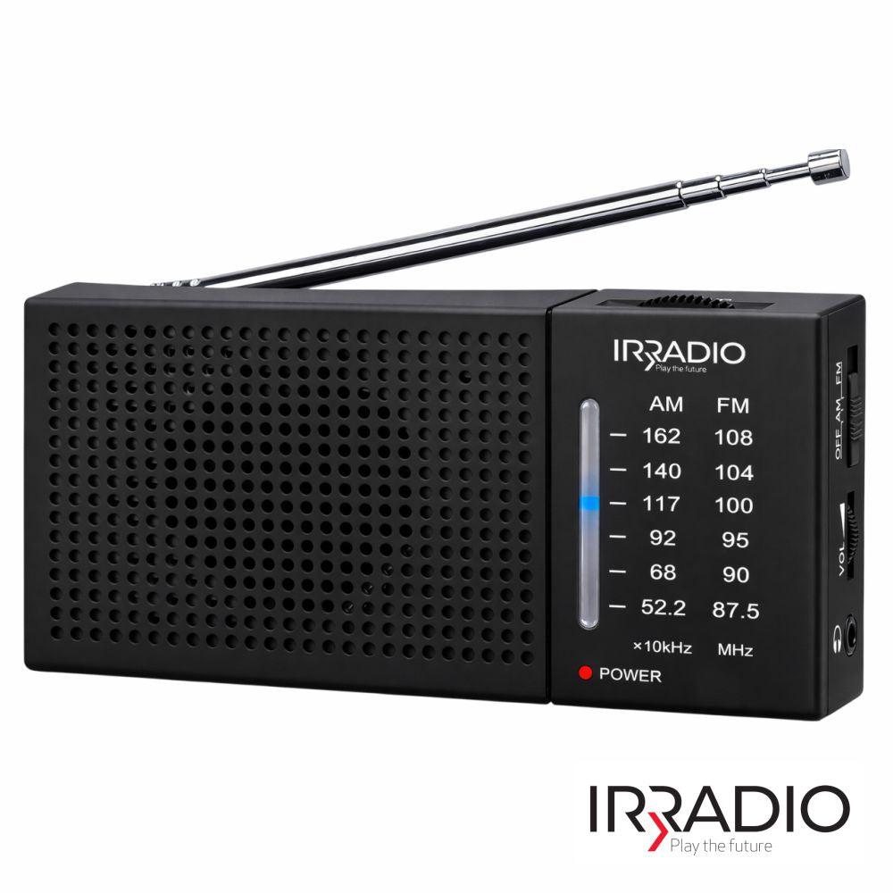 Rádio Portátil Am/Fm De Bolso A Pilhas - Tauu,pt