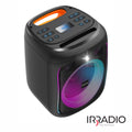 Coluna Amplificada 6" Bluetooth Bat/Usb/Aux/Sd/Tws Rgb - Tauu.pt
