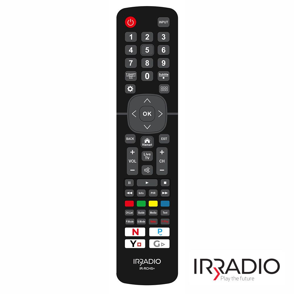 Comando Universal Lcd/Led Hisense Smart Tv - Tauu,pt