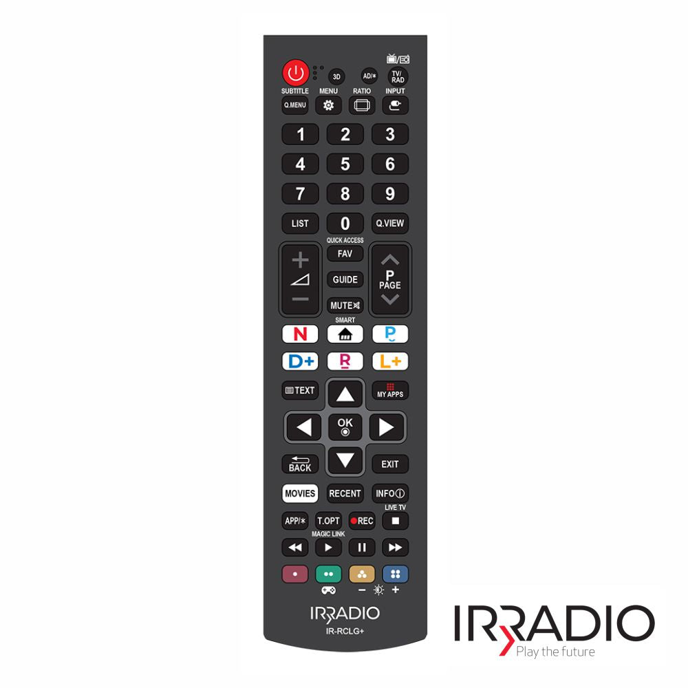 Comando Universal Lcd/Led Lg Smart Tv - Tauu,pt
