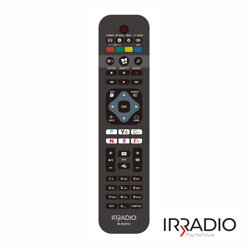 Comando Universal Lcd/Led Philips Smart Tv - Tauu,pt