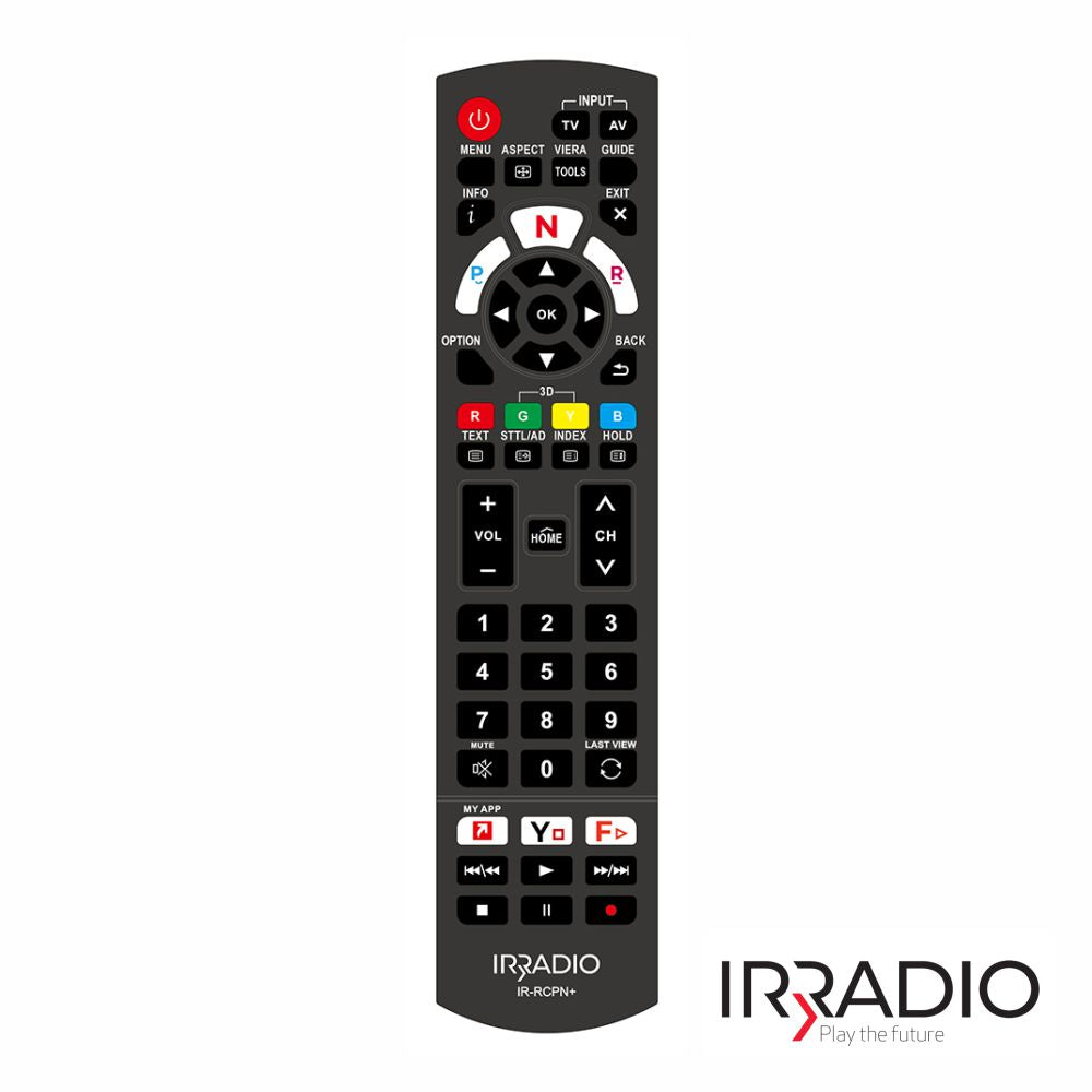 Comando Universal Lcd/Led Panasonic Smart Tv - Tauu,pt