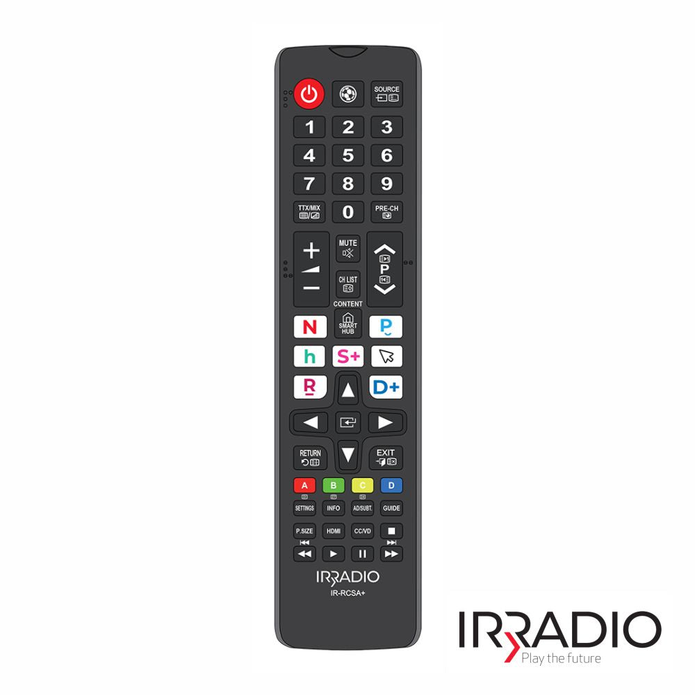Comando Universal Lcd/Led Samsung Smart Tv - Tauu,pt