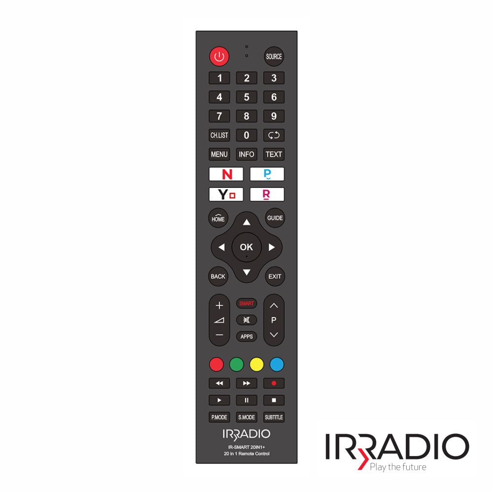 Comando Universal Compatível C/ 20 Marcas Smart Tv - Tauu,pt