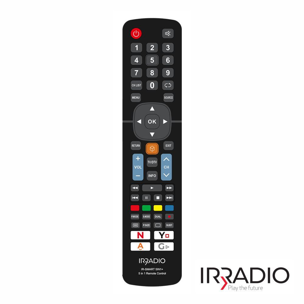 Comando Universal P/ Samsung Lg Sony Philips Panasonic Smart - Tauu,pt