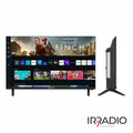Tv Dled Smart 24" Hd Tizen Dvb-T2/S2 12V/230V Irradio - Tauu.pt