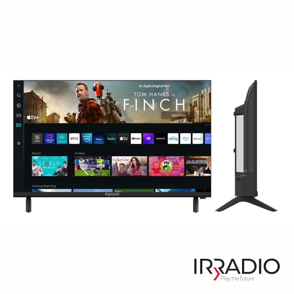 Tv Dled Smart 24" Hd Tizen Dvb-T2/S2 12V/230V Irradio - Tauu.pt
