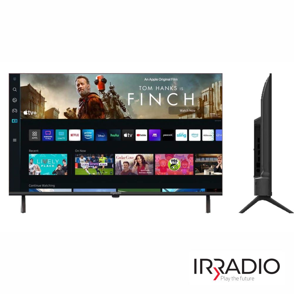 Tv Dled Smart 32" Hd Tizen Dvb-T2/S2 12V/230V Irradio - Tauu.pt