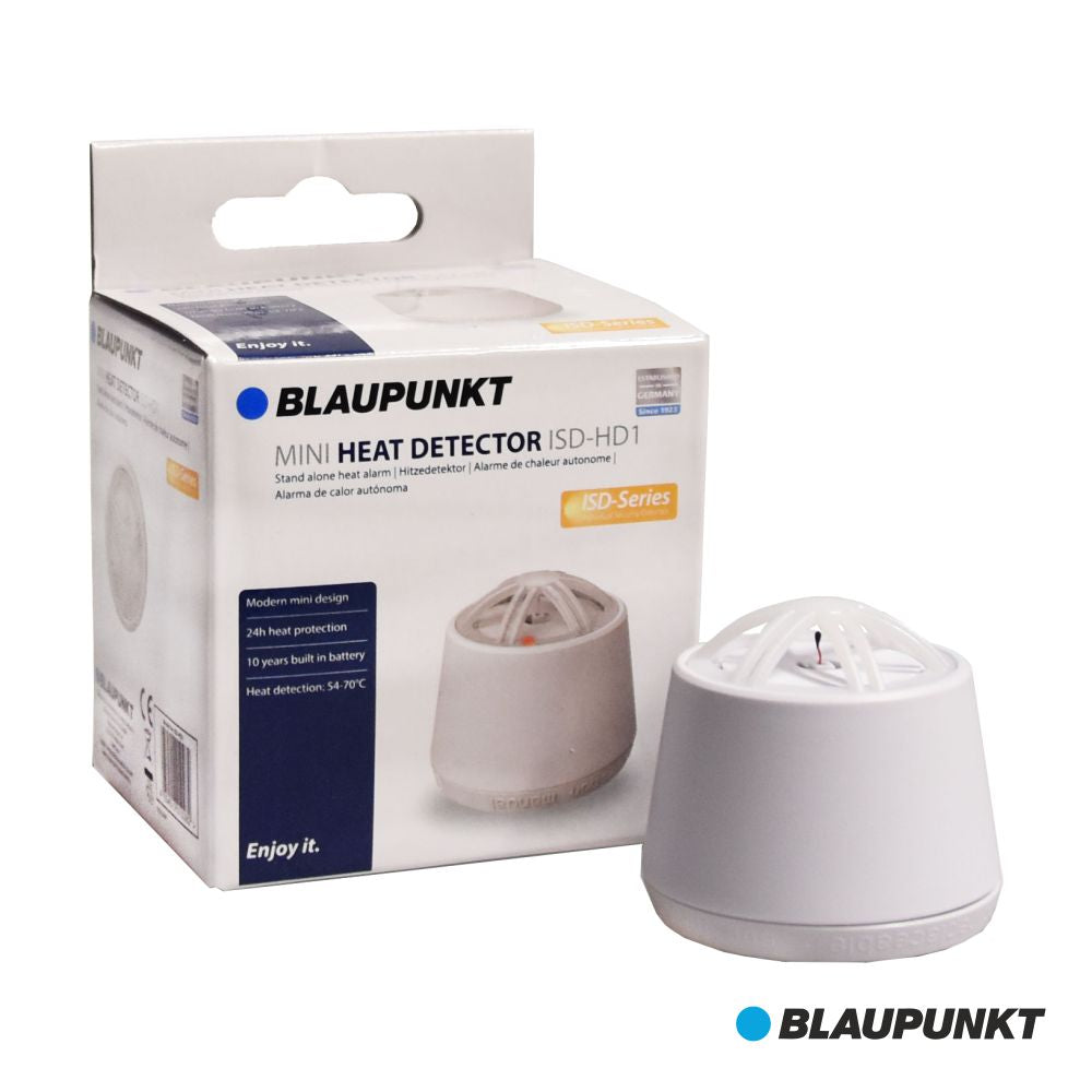 Detector De Calor Mini C/ Alarme Bat Blaupunkt - Tauu,pt