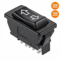 Interruptor Comutador C/ 20A-12V 10A-30V Dpdt 5P - Tauu,pt
