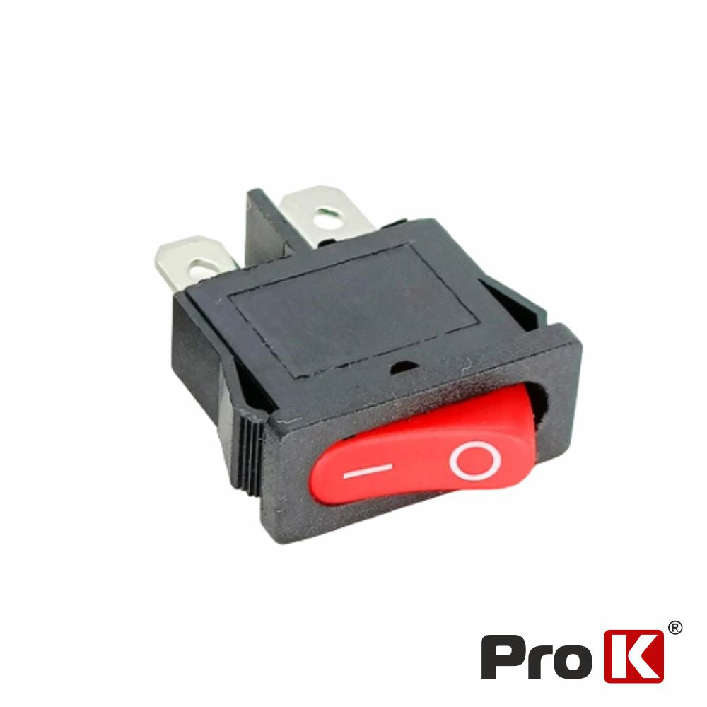Interruptor Basculante 6A-250V Spst On-Off Prok - Tauu,pt