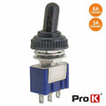 Interruptor Alavanca Miniatura On-Off-On C/ Proteção Prok - Tauu,pt