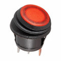 Interruptor Pressão 3P Spst (On)-Off Vermelho - Tauu,pt