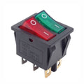 Interruptor Basculante C/ Luz 15A-250V Dpst On-Off - Tauu.pt