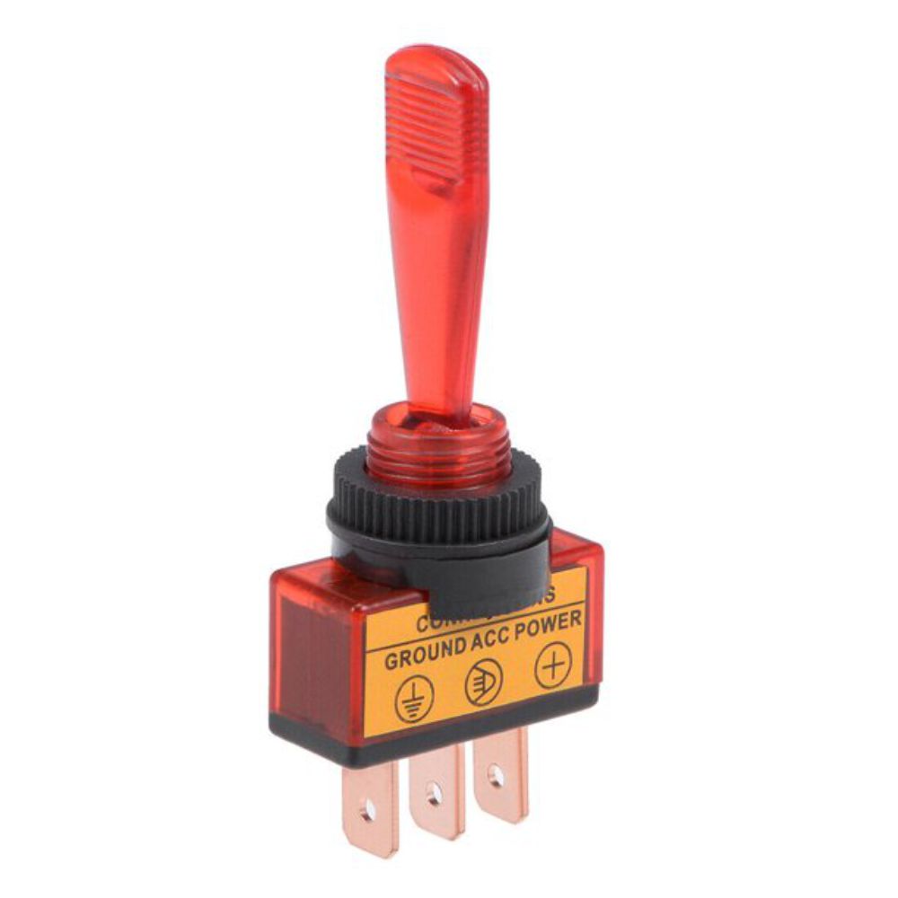 Interruptor Alavanca Unipolar On-Off 20A / 12V - Tauu,pt