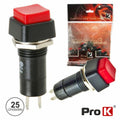 Interruptor Pressão Off-On 25X Prok - Tauu.pt