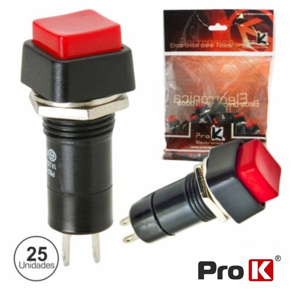 Interruptor Pressão Off-On 25X Prok - Tauu.pt