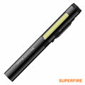 Lanterna 4 Em 1 Led + Cob + Uv + Ponteiro Laser Superfire - Tauu,pt