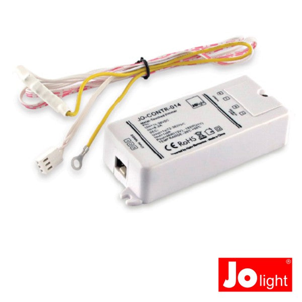 Controlador P/ Fita Leds 12/24/36V - 8A - Tauu.pt