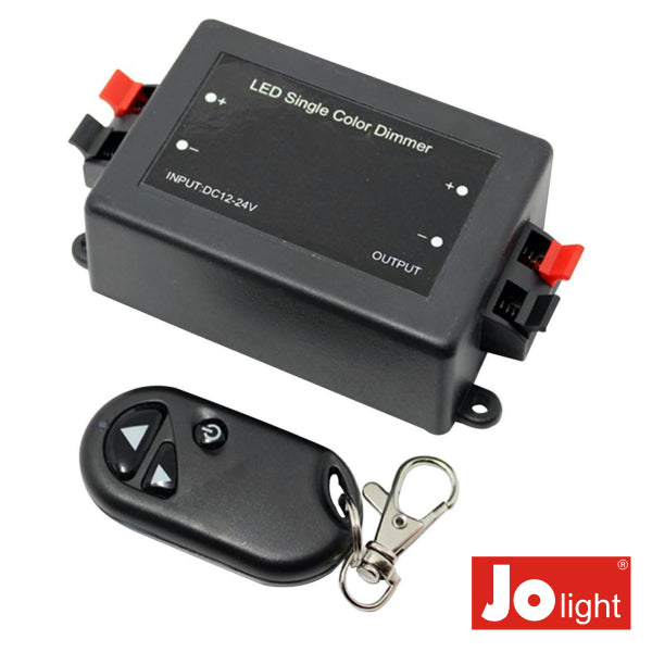 Controlador P/ Fita Leds C/Comando 12/24V - Tauu.pt