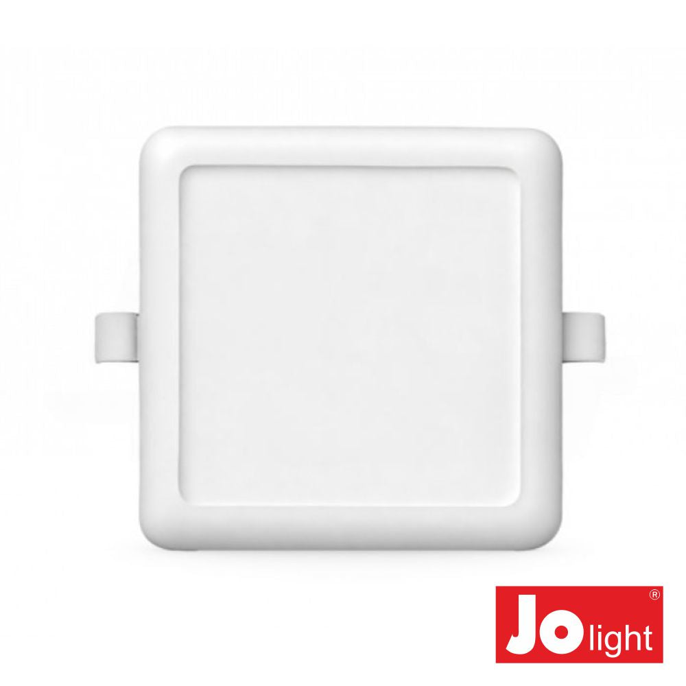 Painel Led Quadrado 2Em1 8/12W 180Mm Cct 1200Lm Ip44 - Tauu.pt
