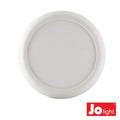 Painel Led Redondo 2Em1 8/12W 180Mm Cct 1200Lm Ip44 - Tauu.pt