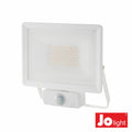 Foco Led Ultra Slim 30W 230V 4000K 2550Lm Ip65 C/ Pir Joligh - Tauu.pt