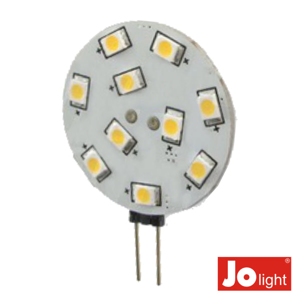 Lâmpada G4 2,2W 12V 10 Leds Branco Quente Jolight - Tauu,pt